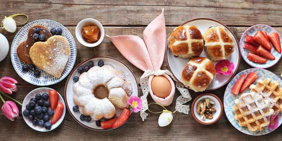 brunch de Pâques