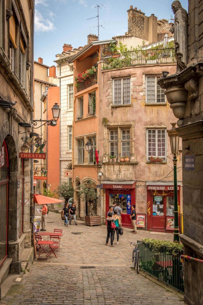 Le vieux Lyon