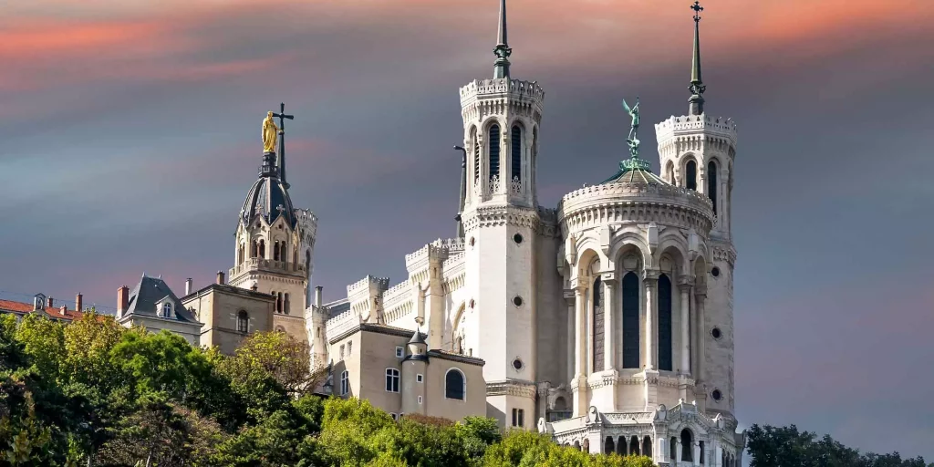 Basilique Notre-Dame de Fourvière