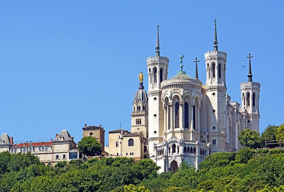 Basilique de Fourvière à Lyon