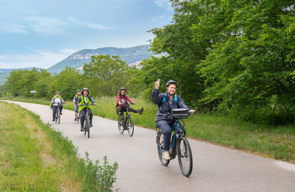 Itinéraires et balades à pied et à vélo