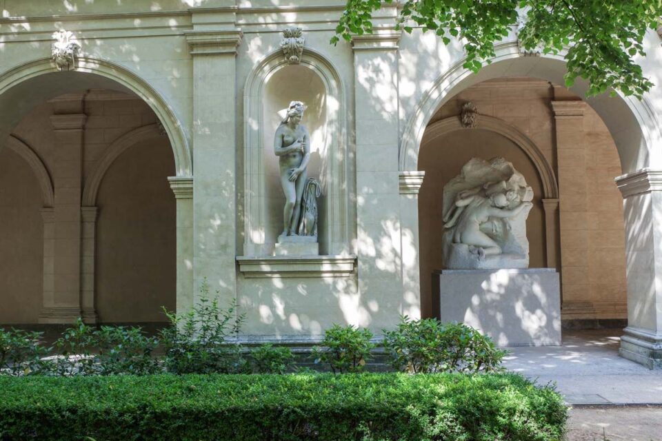 Jardin du Palais Saint Pierre à Lyon