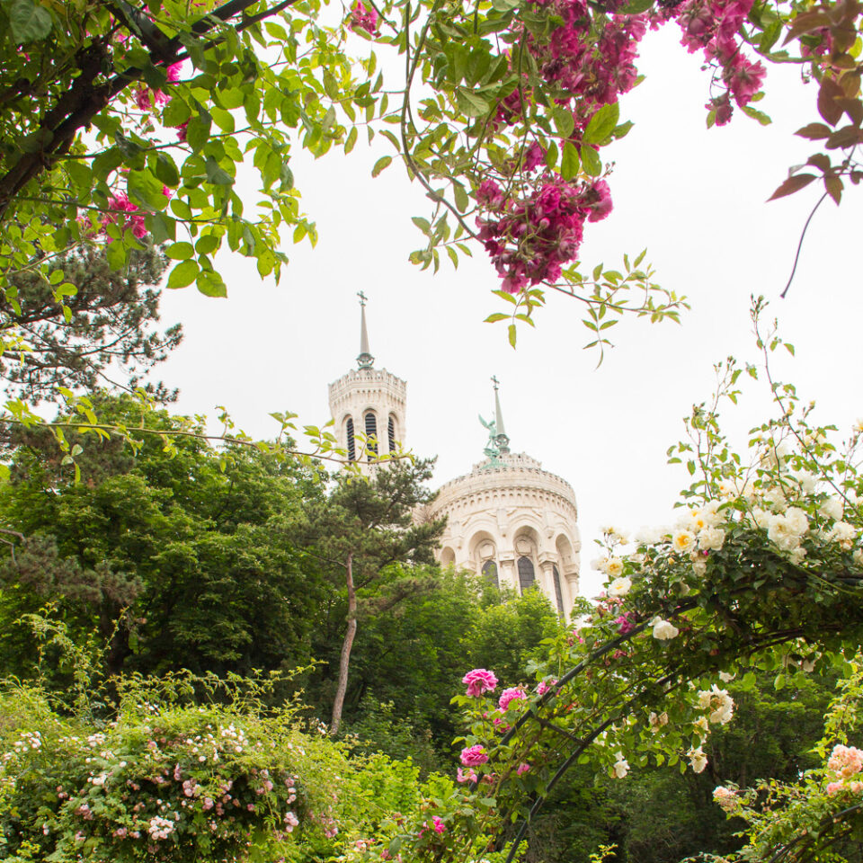 Jardin du Rosaire