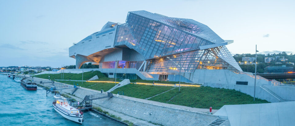 Musée des Confluences à Lyon