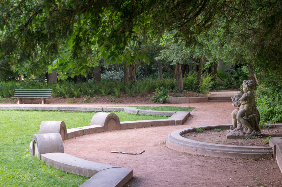 Parc de la Cerisaie à Lyon