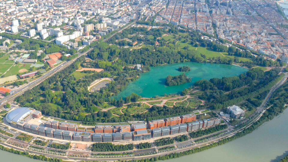 Parc de la Tête d'or à Lyon