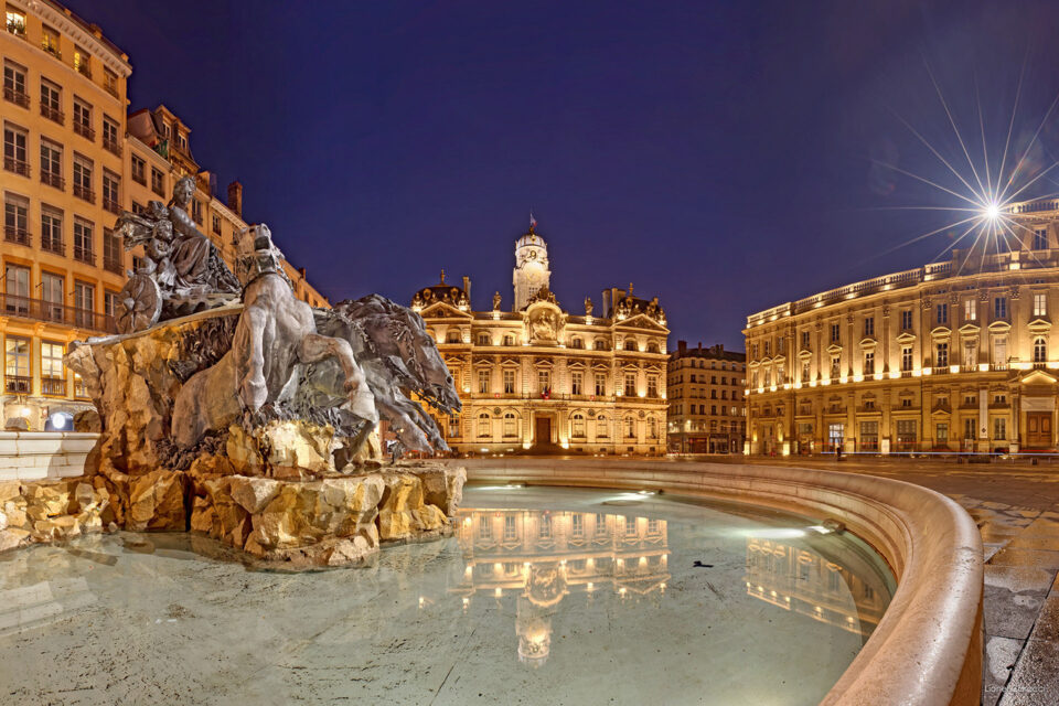 Place des Terreaux à Lyon