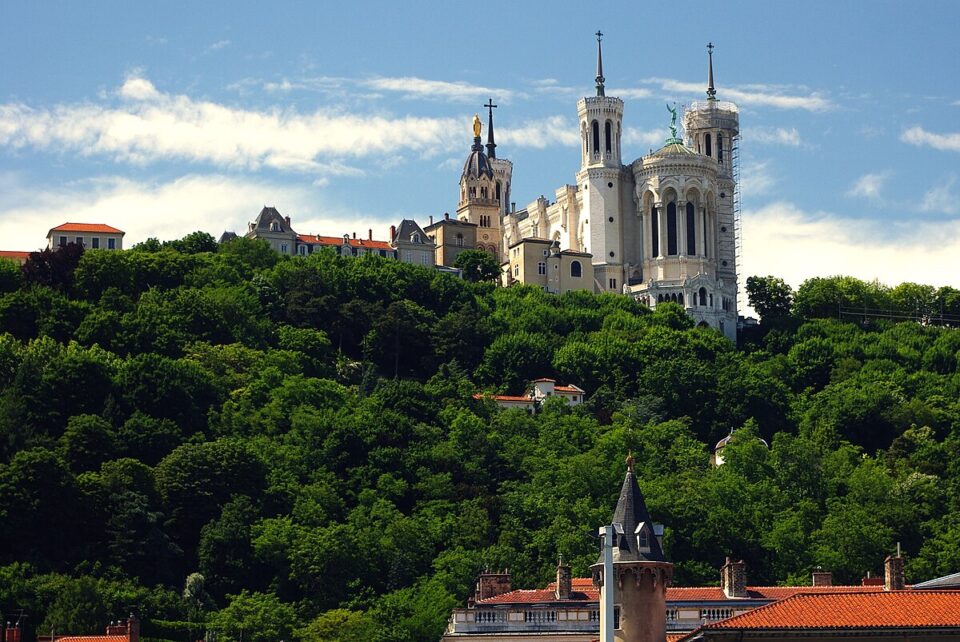 Quartier Fourvière à Lyon