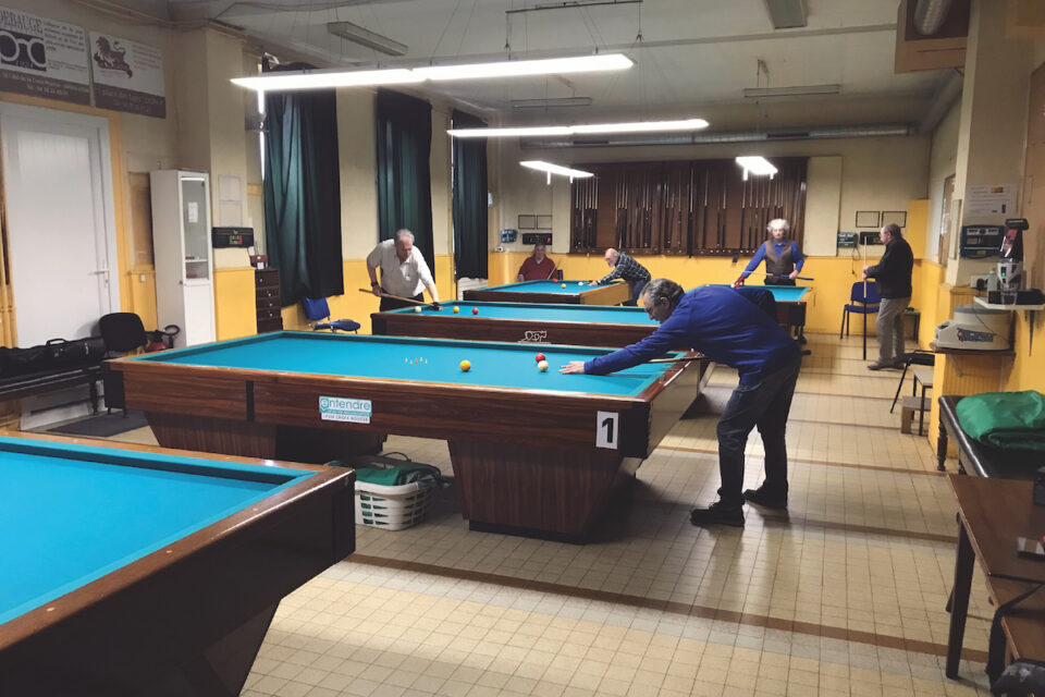 billard à Lyon