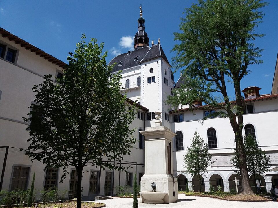 centre-ville bourgeois de la Presqu'île de Lyon