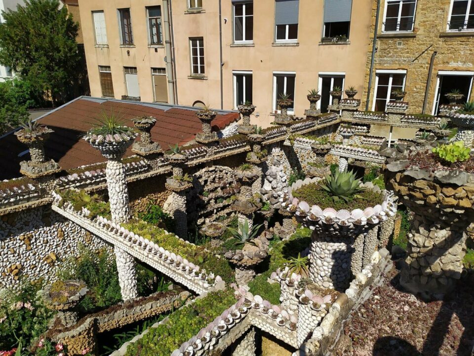 jardin insolite lyon