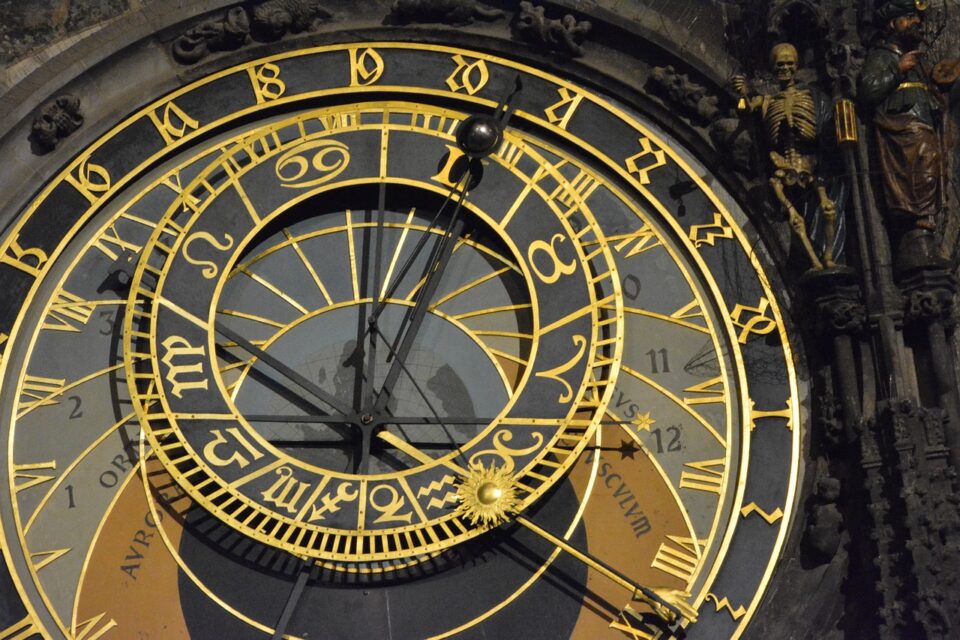 l'horloge astronomique
