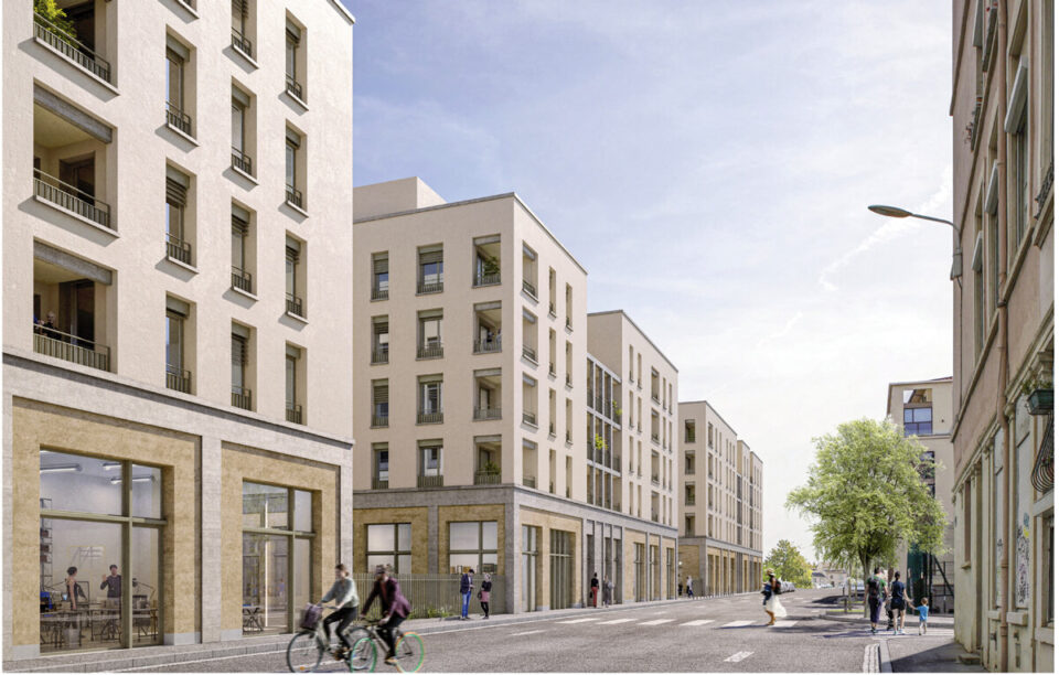 logement abordable et original à Lyon