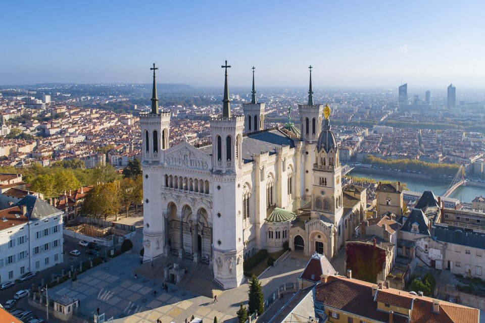 monuments emblématiques de Lyon