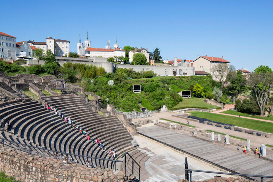 musée gallo-romain de Lyon à Fourvière