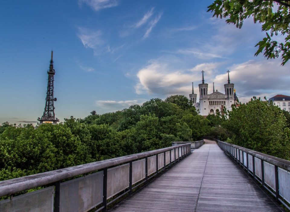 parc des hauteurs à Lyon