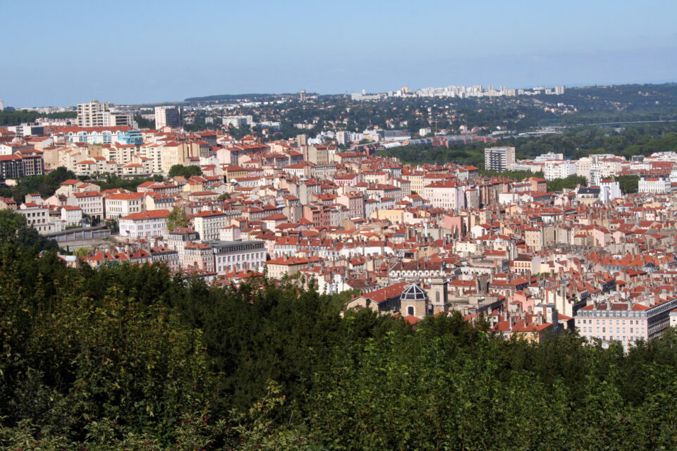 quartier Croix Rousse à Lyon