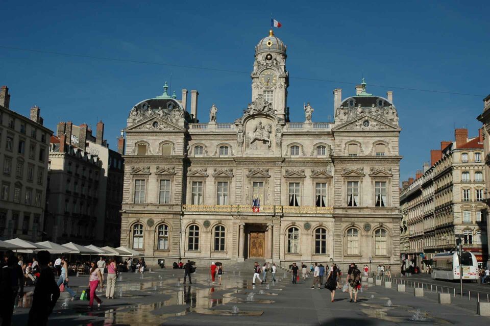quartier des Terreaux et des pentes à Lyon