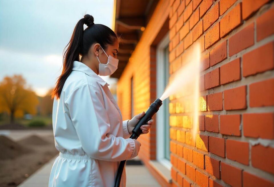 Nettoyage professionnel en fin de chantier
